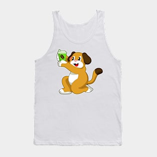 Dog Coffee Mug Tank Top